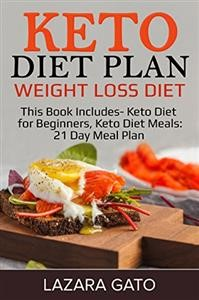 Keto Diet Meal Plan for One Person
